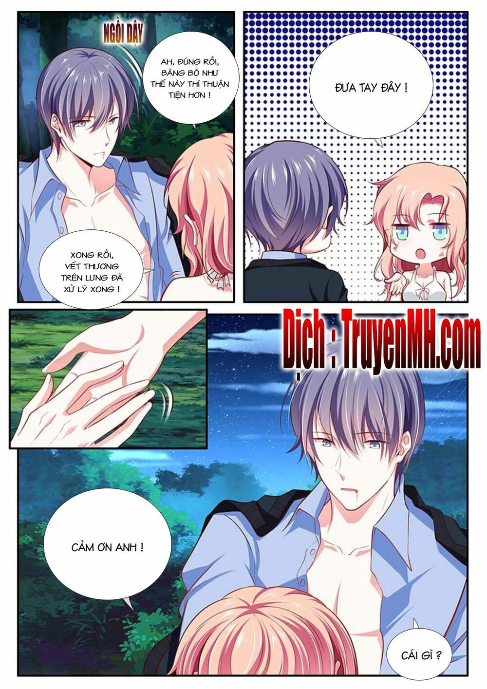 đọc truyện Thái Tử Phi Ở Hiện Đại Chương 83 ảnh 8 tại Thiên Thai Truyện