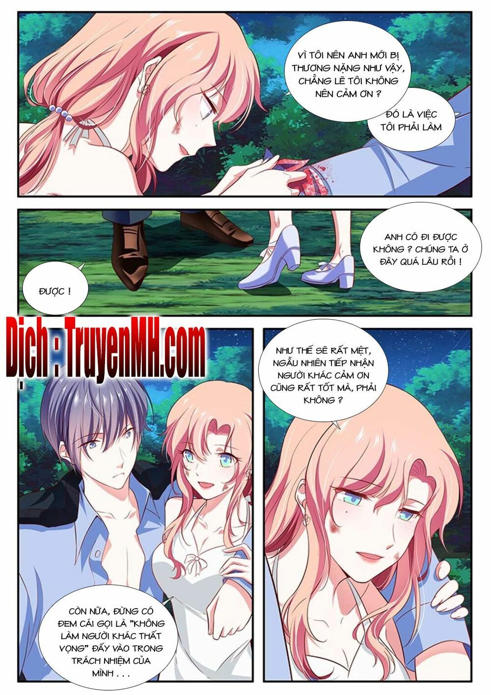 đọc truyện Thái Tử Phi Ở Hiện Đại Chương 83 ảnh 9 tại Thiên Thai Truyện