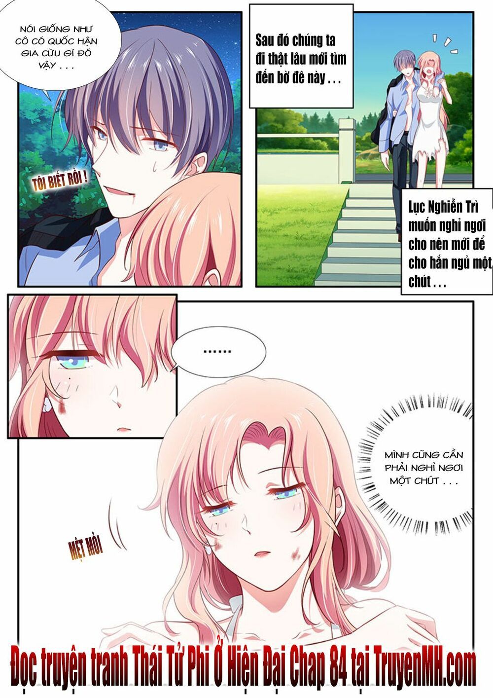 đọc truyện Thái Tử Phi Ở Hiện Đại Chương 83 ảnh 10 tại Thiên Thai Truyện