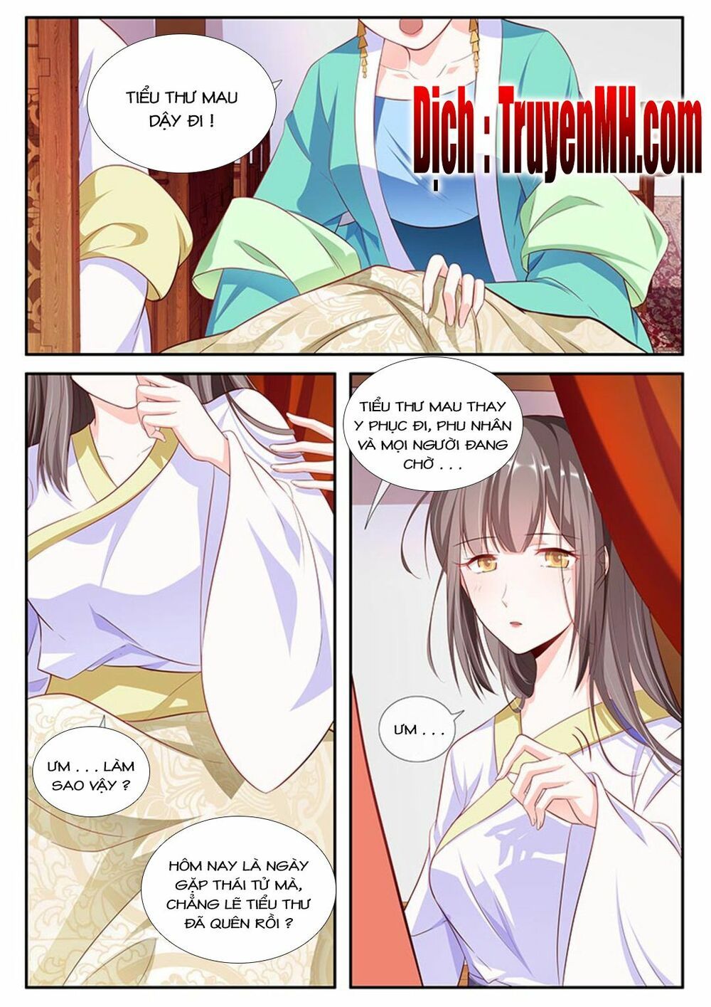 đọc truyện Thái Tử Phi Ở Hiện Đại Chương 84 ảnh 5 tại Thiên Thai Truyện