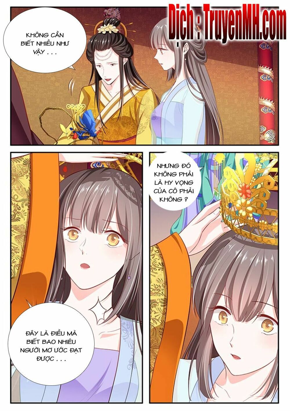 đọc truyện Thái Tử Phi Ở Hiện Đại Chương 85 ảnh 5 tại Thiên Thai Truyện