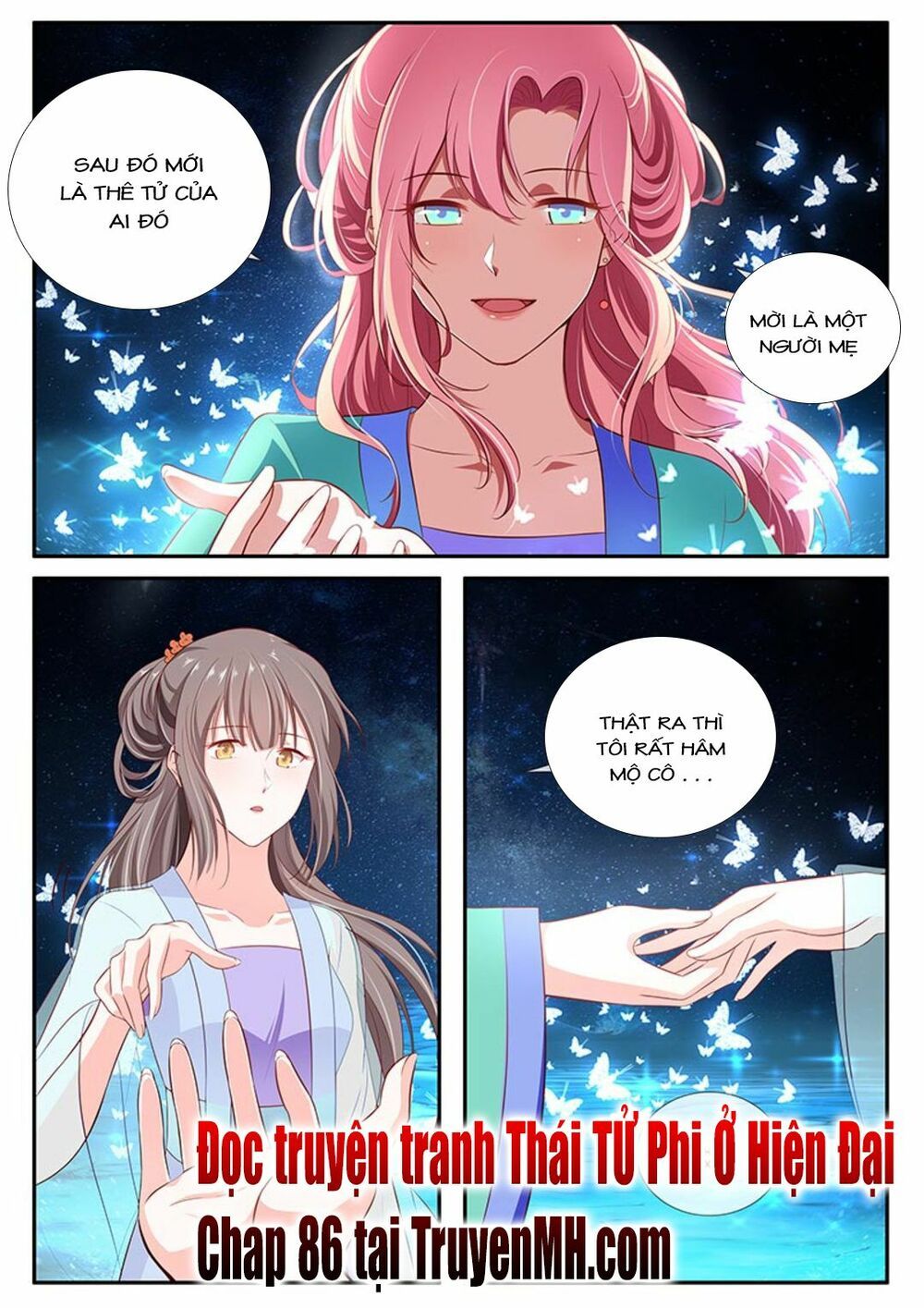 đọc truyện Thái Tử Phi Ở Hiện Đại Chương 85 ảnh 11 tại Thiên Thai Truyện