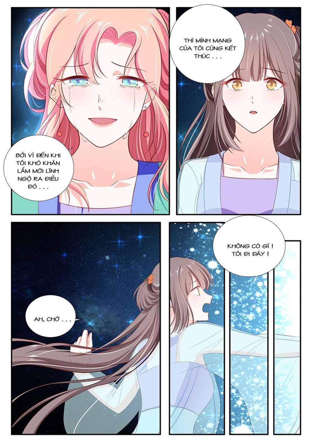 đọc truyện Thái Tử Phi Ở Hiện Đại Chương 86 ảnh 4 tại Thiên Thai Truyện