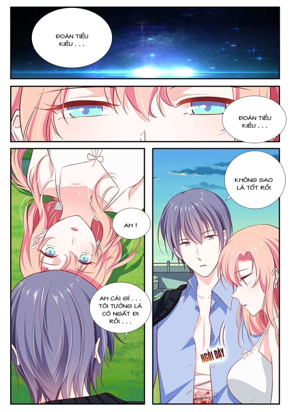 đọc truyện Thái Tử Phi Ở Hiện Đại Chương 86 ảnh 5 tại Thiên Thai Truyện