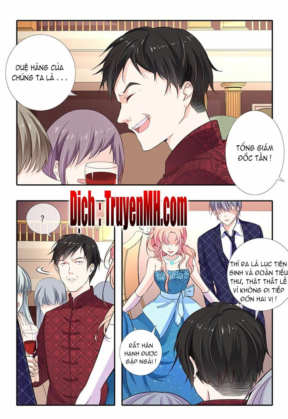 đọc truyện Thái Tử Phi Ở Hiện Đại Chương 9 ảnh 3 tại Thiên Thai Truyện