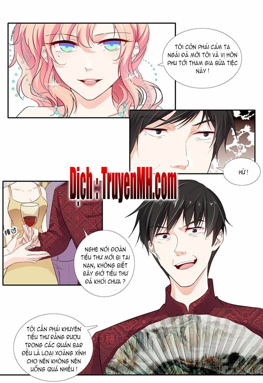 đọc truyện Thái Tử Phi Ở Hiện Đại Chương 9 ảnh 4 tại Thiên Thai Truyện