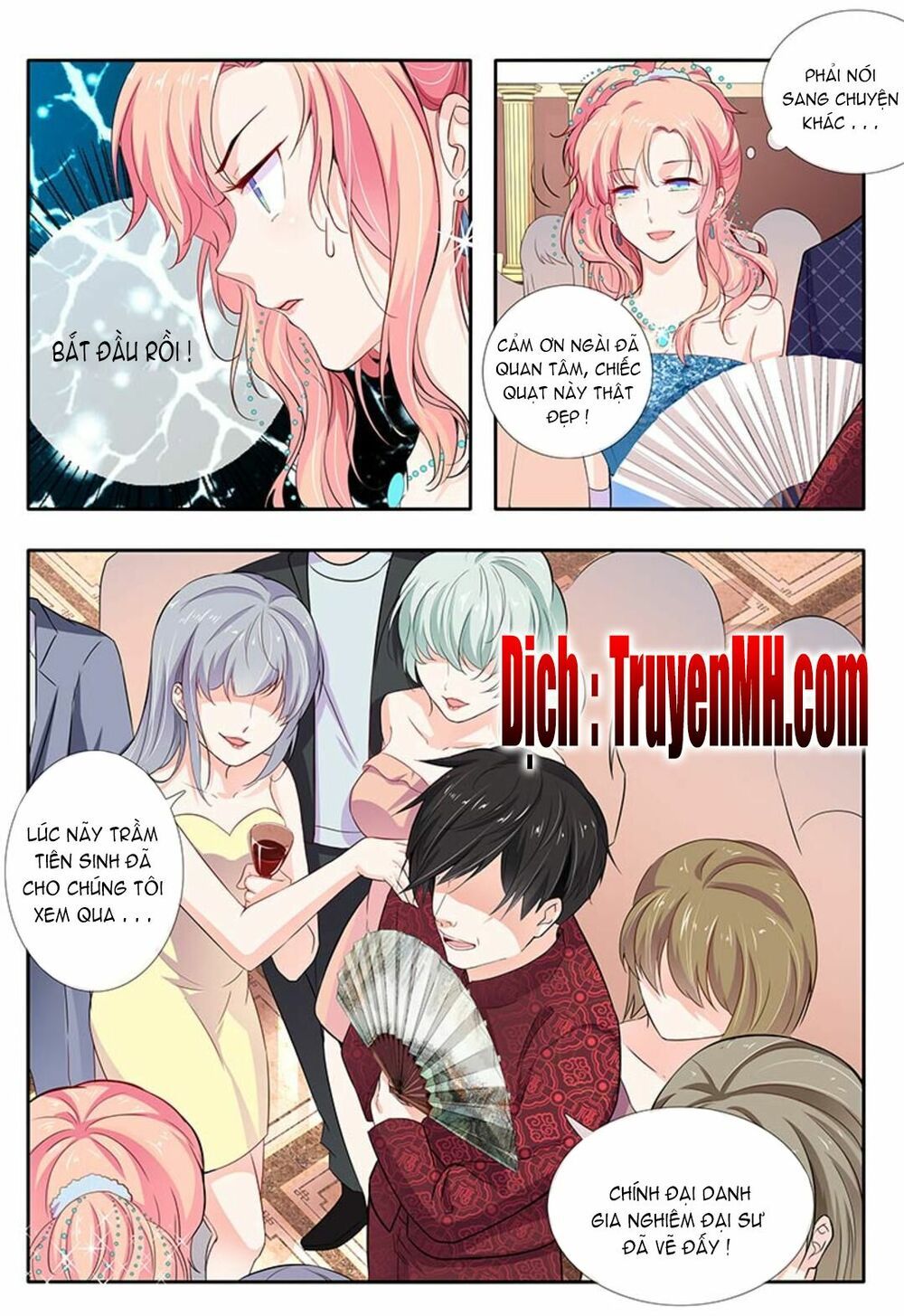 đọc truyện Thái Tử Phi Ở Hiện Đại Chương 9 ảnh 5 tại Thiên Thai Truyện