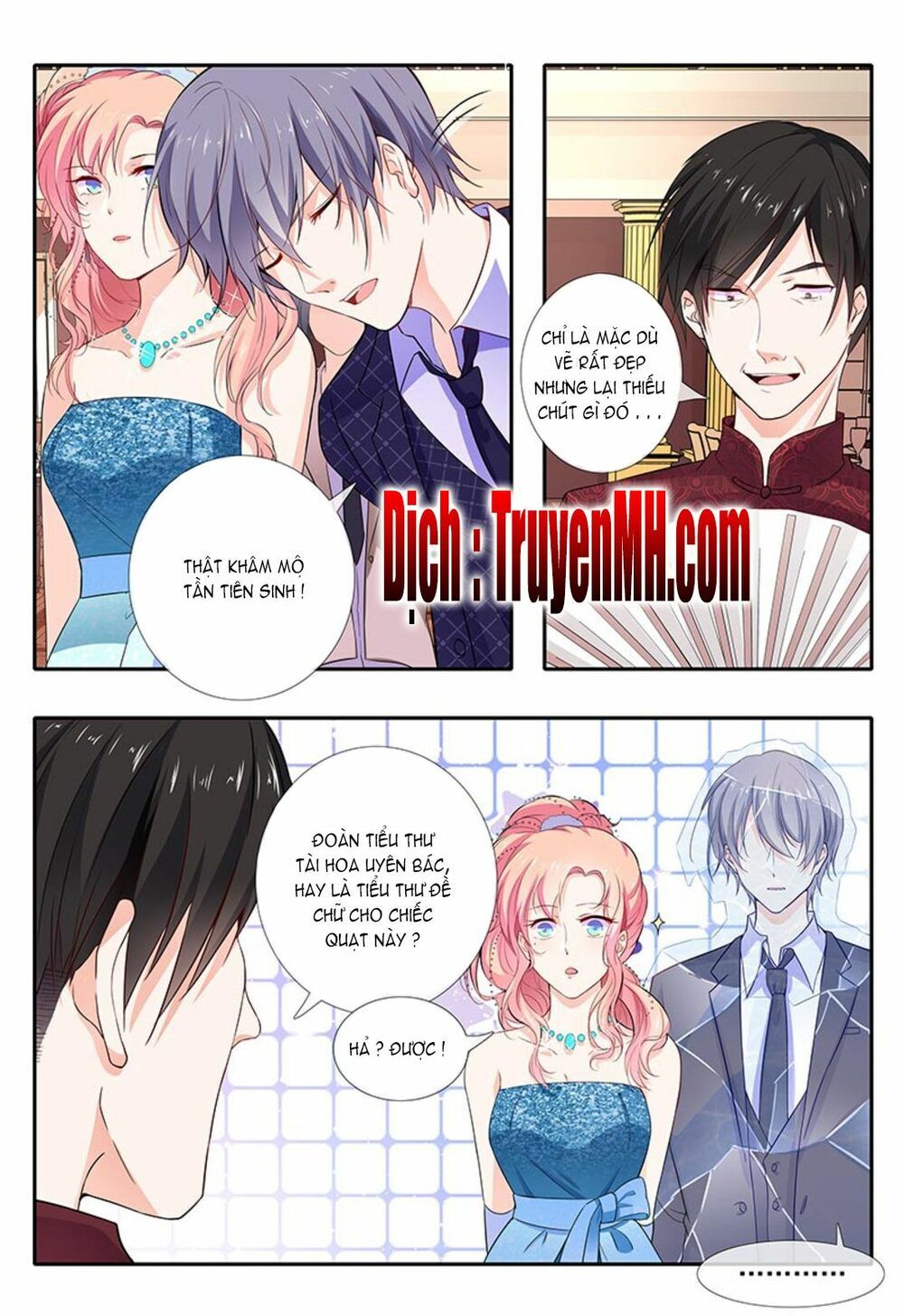 đọc truyện Thái Tử Phi Ở Hiện Đại Chương 9 ảnh 6 tại Thiên Thai Truyện