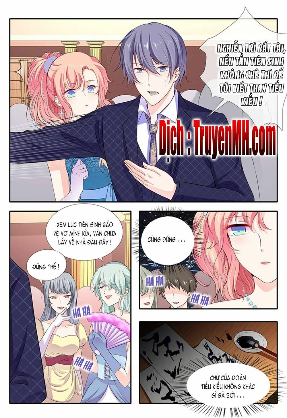 đọc truyện Thái Tử Phi Ở Hiện Đại Chương 9 ảnh 7 tại Thiên Thai Truyện