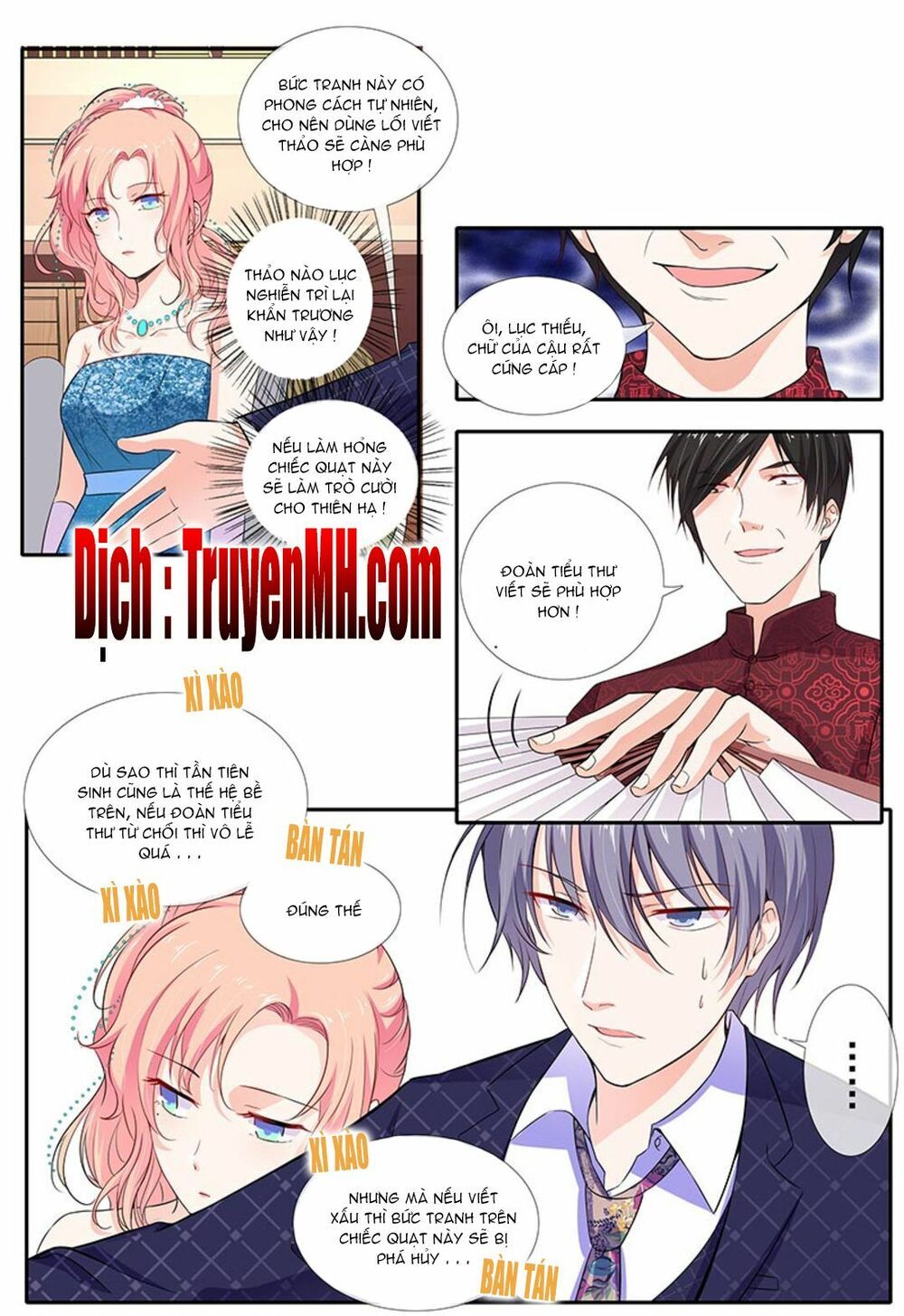 đọc truyện Thái Tử Phi Ở Hiện Đại Chương 9 ảnh 8 tại Thiên Thai Truyện