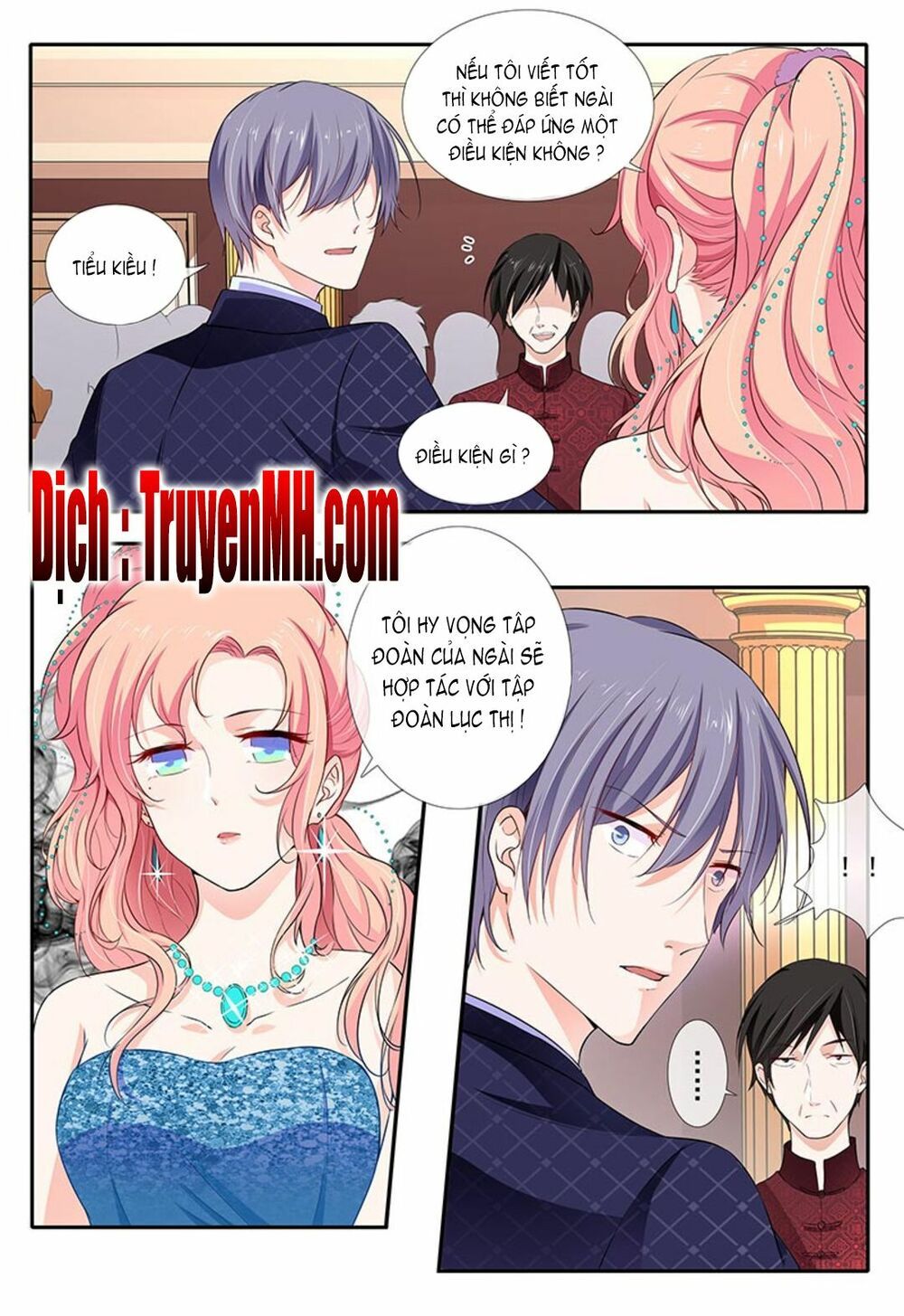 đọc truyện Thái Tử Phi Ở Hiện Đại Chương 9 ảnh 9 tại Thiên Thai Truyện