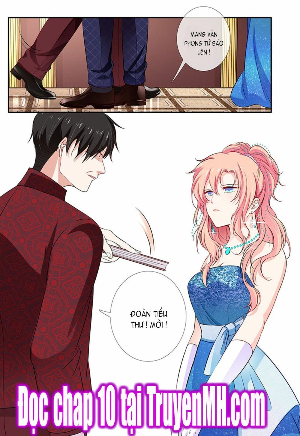 đọc truyện Thái Tử Phi Ở Hiện Đại Chương 9 ảnh 10 tại Thiên Thai Truyện