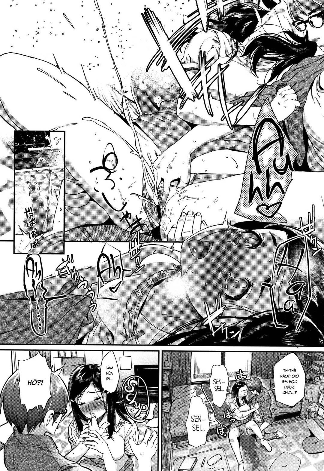 đọc truyện Thậm Chí Cô Em Còn Sướng Hơn Cả Cô Chị… Oneshot ảnh 12 tại Thiên Thai Truyện