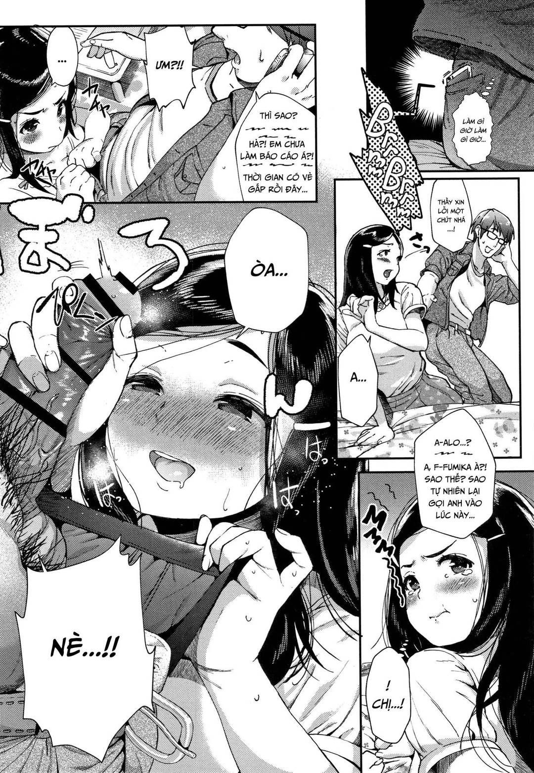 đọc truyện Thậm Chí Cô Em Còn Sướng Hơn Cả Cô Chị… Oneshot ảnh 13 tại Thiên Thai Truyện