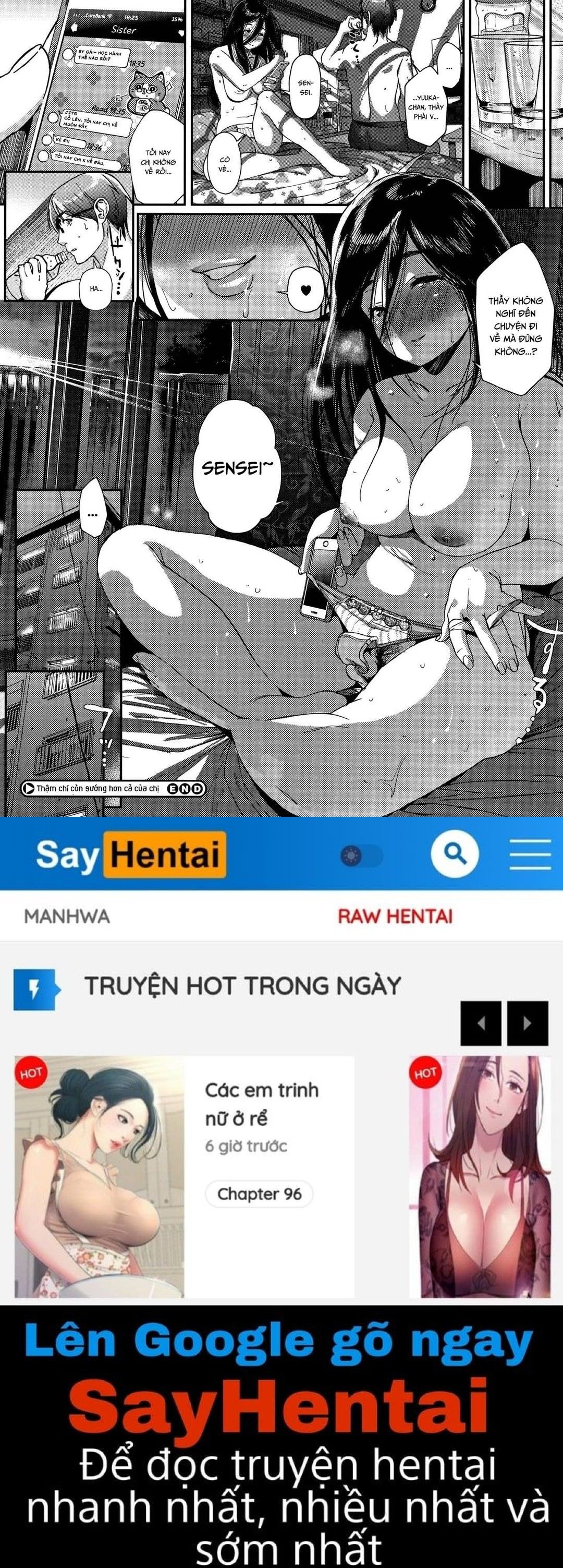 đọc truyện Thậm Chí Cô Em Còn Sướng Hơn Cả Cô Chị… Oneshot ảnh 26 tại Thiên Thai Truyện