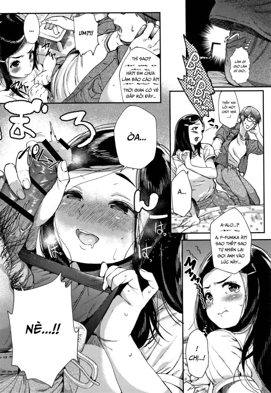 Thậm Chí Còn Sướng Hơn Cả Của Chị Oneshot page 12 - Giả Dược