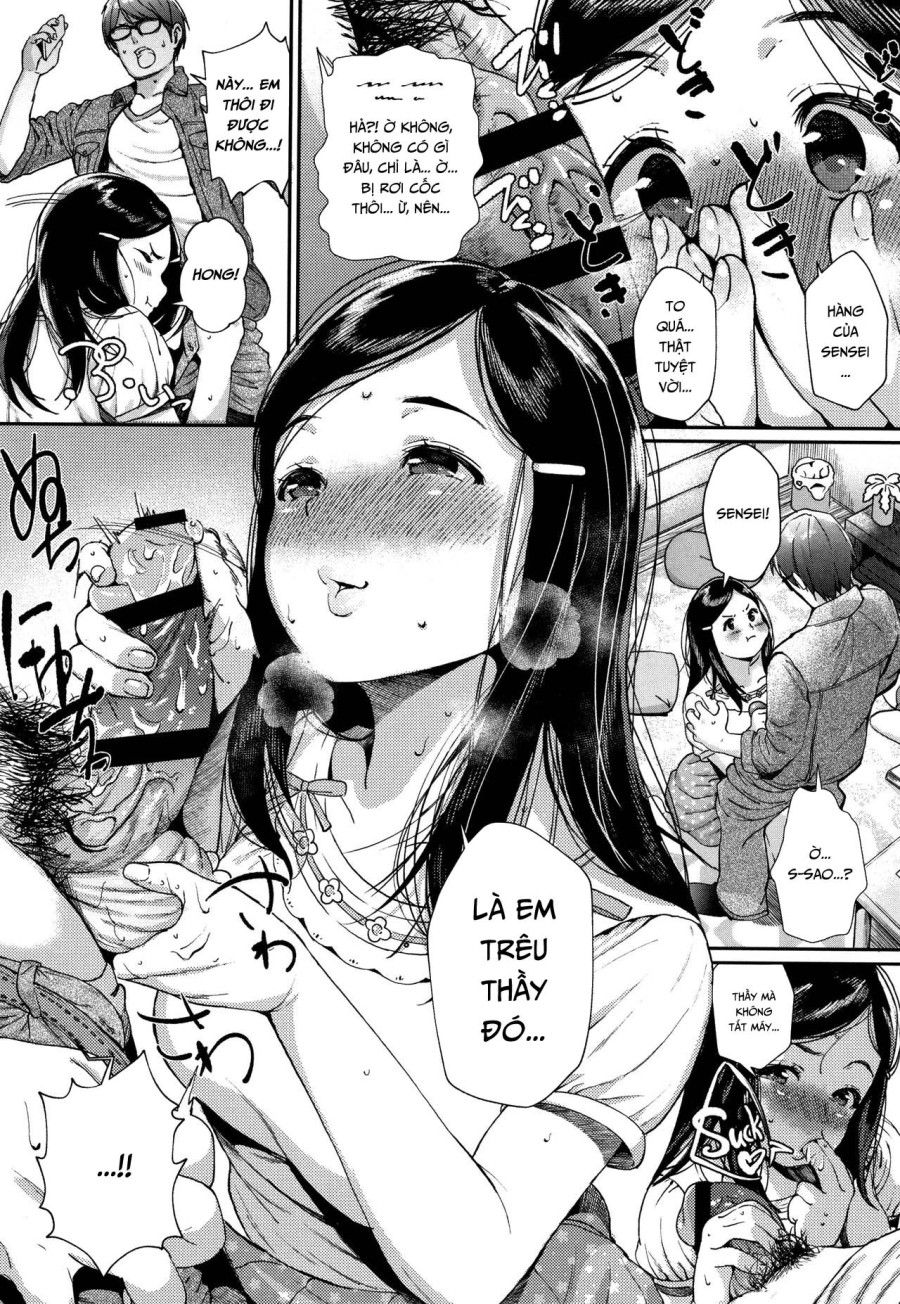 Thậm Chí Còn Sướng Hơn Cả Của Chị Oneshot page 13 - Giả Dược