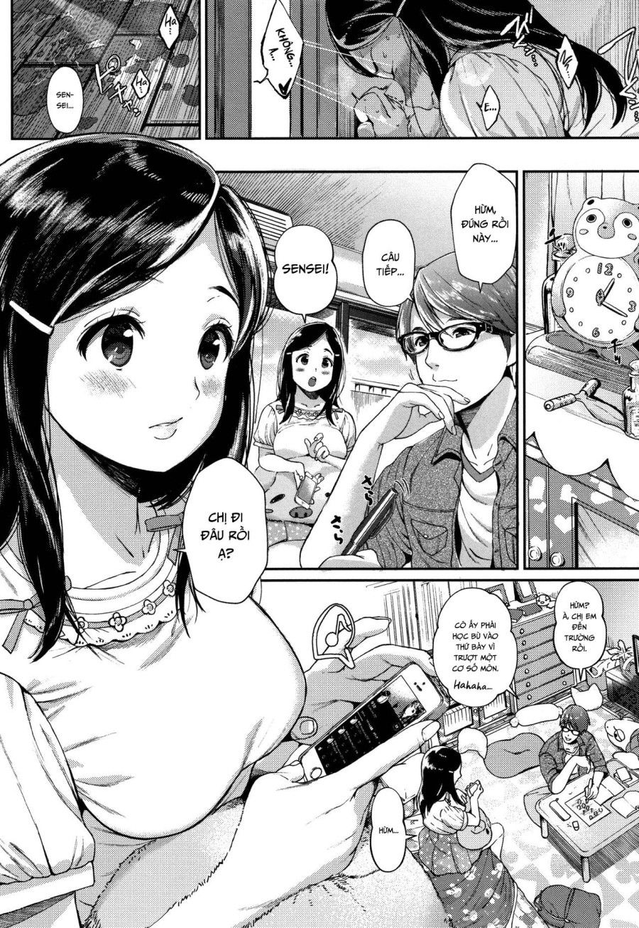 Thậm Chí Còn Sướng Hơn Cả Của Chị Oneshot page 3 - Giả Dược