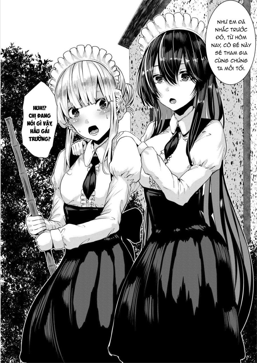 Thắm Đượm Tình Yêu Cùng Cặp Hầu Gái. Oneshot page 7 - Giả Dược