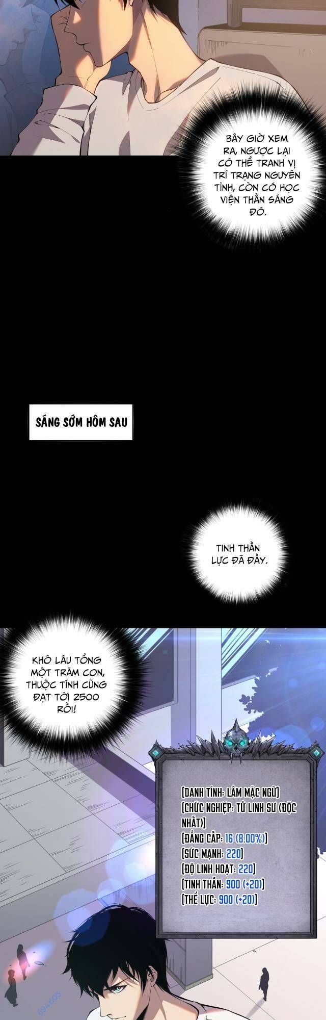 đọc truyện Thảm Họa Tử Linh Sư Chương 9 ảnh 33 tại Thiên Thai Truyện