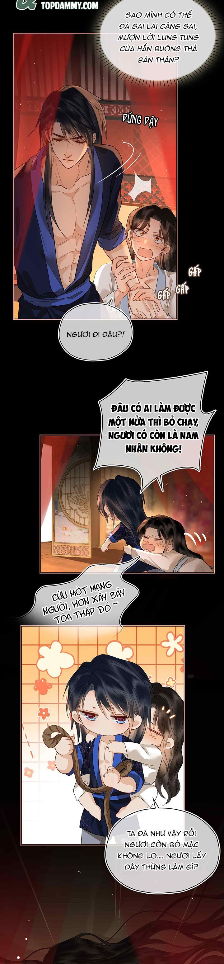 đọc truyện Tham Hoan Chương 15 ảnh 12 tại Thiên Thai Truyện