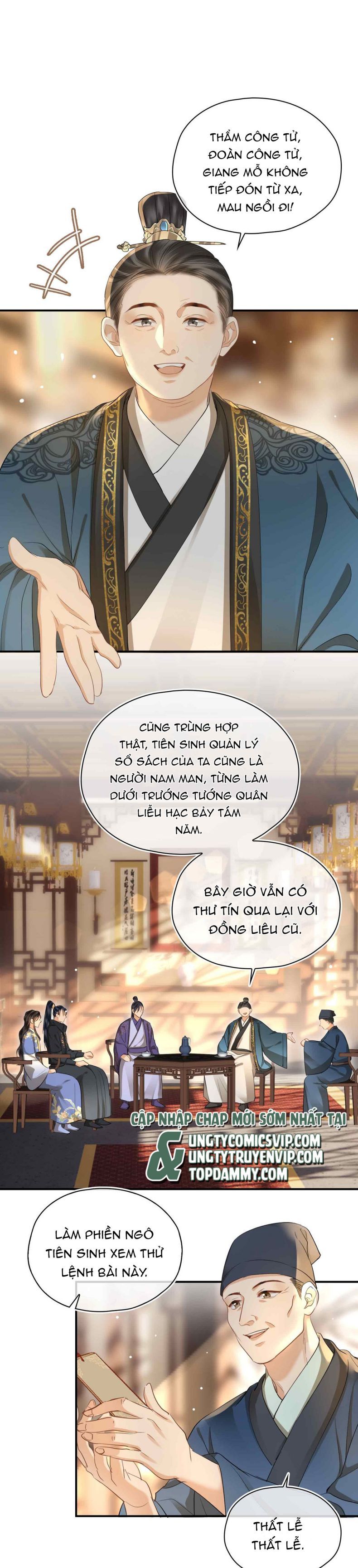 đọc truyện Tham Hoan Chương 20 ảnh 15 tại Thiên Thai Truyện