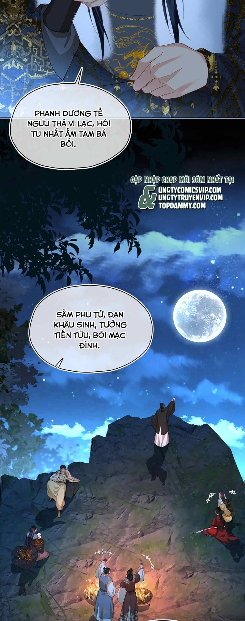 đọc truyện Tham Hoan Chương 37 ảnh 19 tại Thiên Thai Truyện