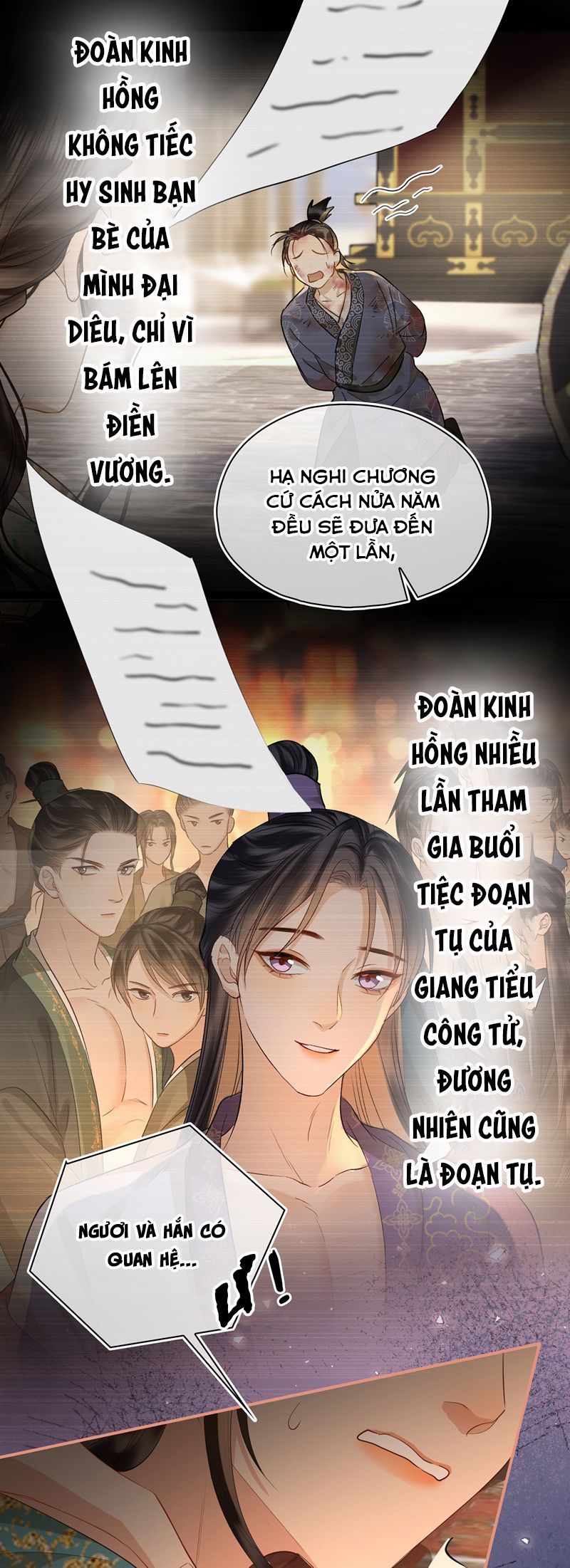 đọc truyện Tham Hoan Chương 49 ảnh 29 tại Thiên Thai Truyện