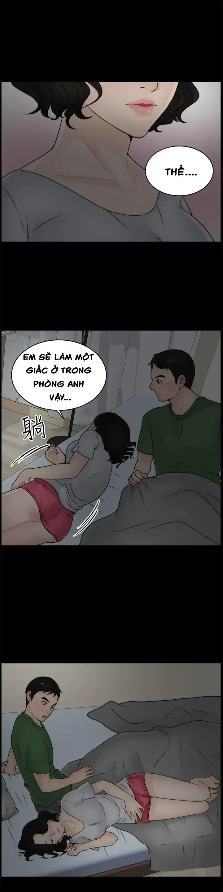 đọc truyện Thầm Kín Chương 7 ảnh 17 tại Thiên Thai Truyện