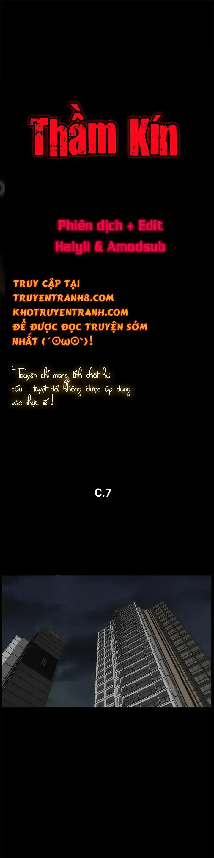 đọc truyện Thầm Kín Chương 7 ảnh 3 tại Thiên Thai Truyện