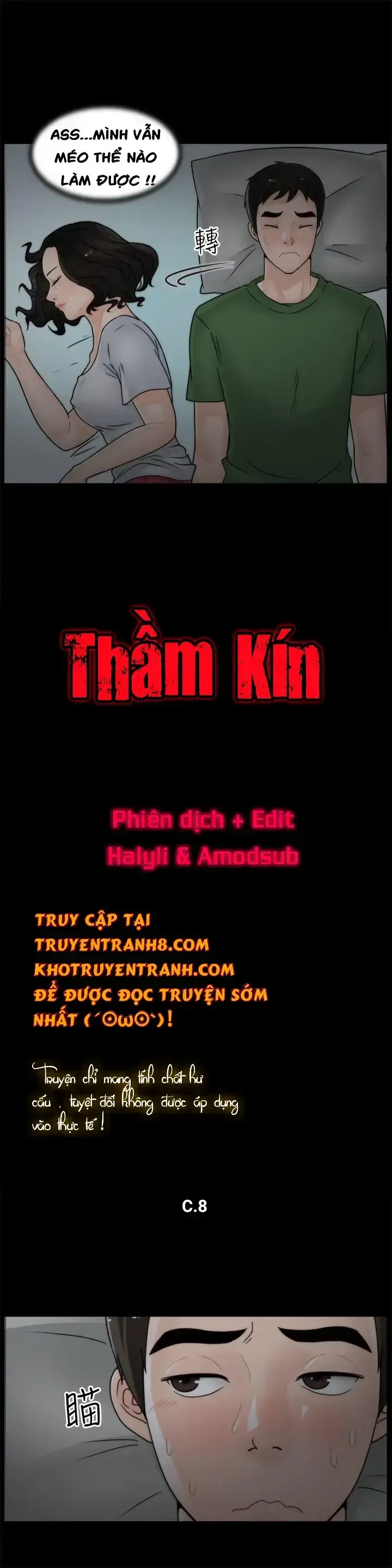 đọc truyện Thầm Kín Chương 8 ảnh 2 tại Truyện Dạ Ký