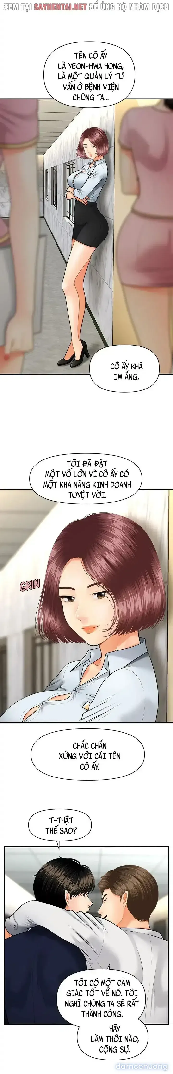 đọc truyện Thẩm Mỹ Viện Chương 9 ảnh 3 tại Thiên Thai Truyện