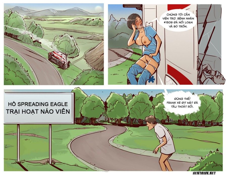 Thảm Sát Trại Hoạt Náo Viên Bằng Gậy Thịt Oneshot page 2 - Giả Dược