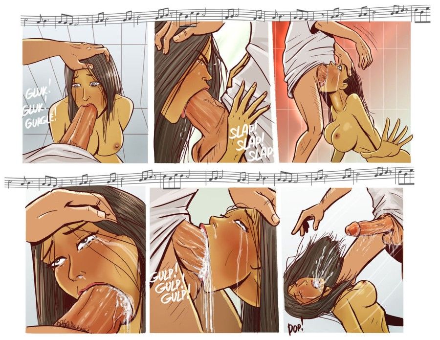 Thảm Sát Trại Hoạt Náo Viên Bằng Gậy Thịt Oneshot page 13 - Giả Dược
