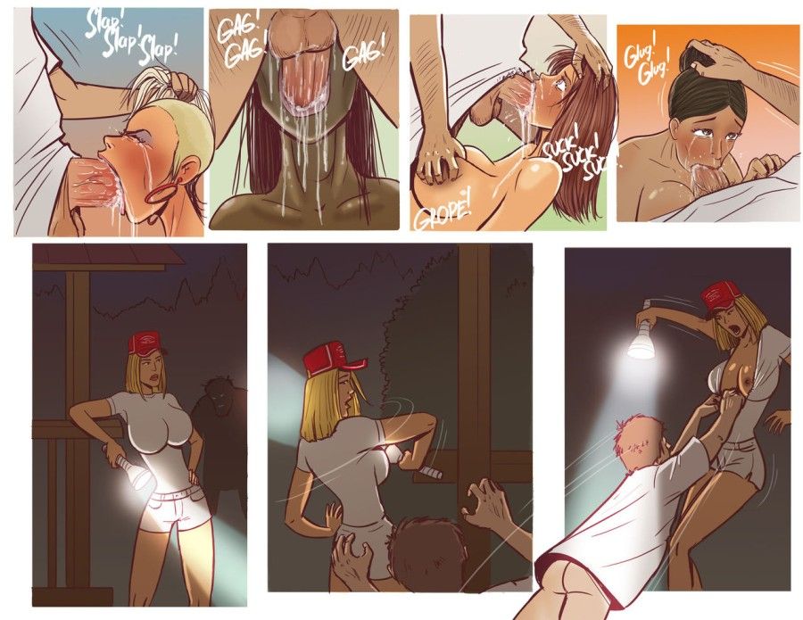 Thảm Sát Trại Hoạt Náo Viên Bằng Gậy Thịt Oneshot page 15 - Giả Dược