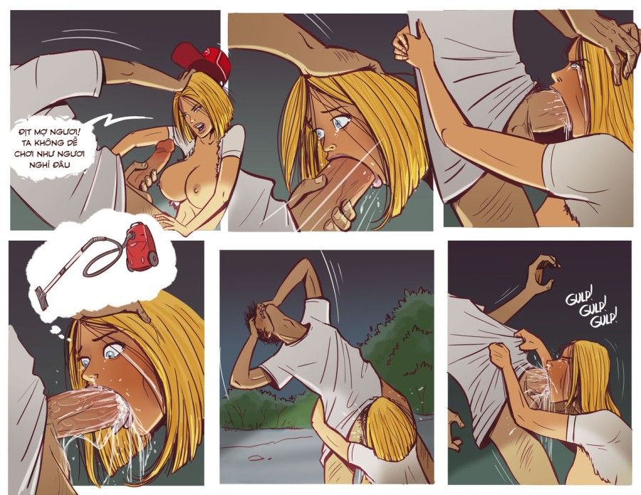 Thảm Sát Trại Hoạt Náo Viên Bằng Gậy Thịt Oneshot page 16 - Giả Dược