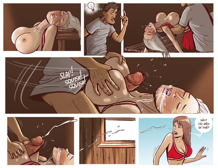Thảm Sát Trại Hoạt Náo Viên Bằng Gậy Thịt Oneshot page 9 - Giả Dược