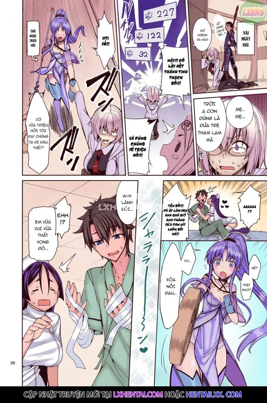 Thăm Trường Điều Dưỡng X Oneshot page 31 - Giả Dược