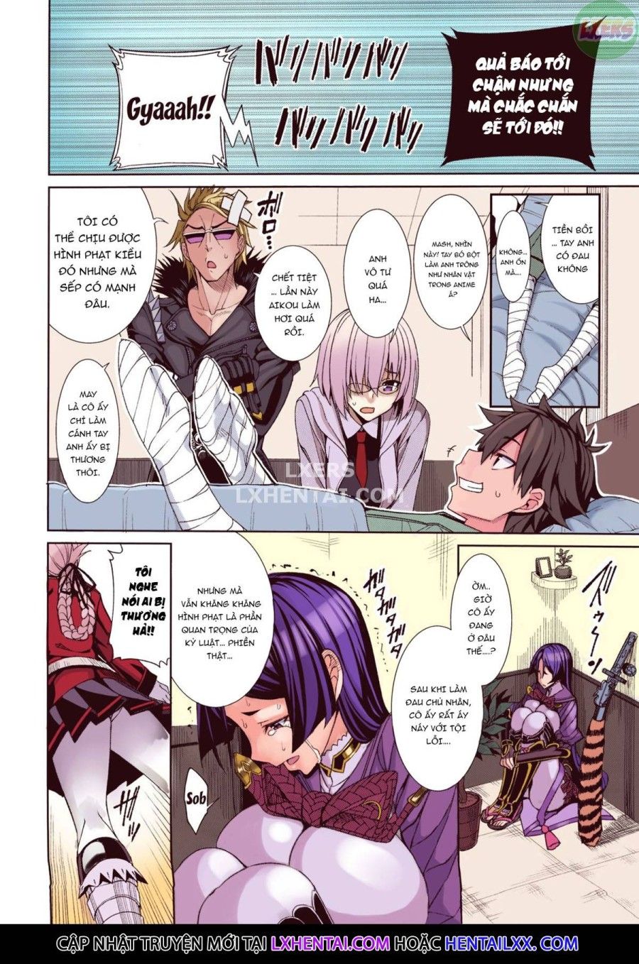 Thăm Trường Điều Dưỡng X Oneshot page 9 - Giả Dược
