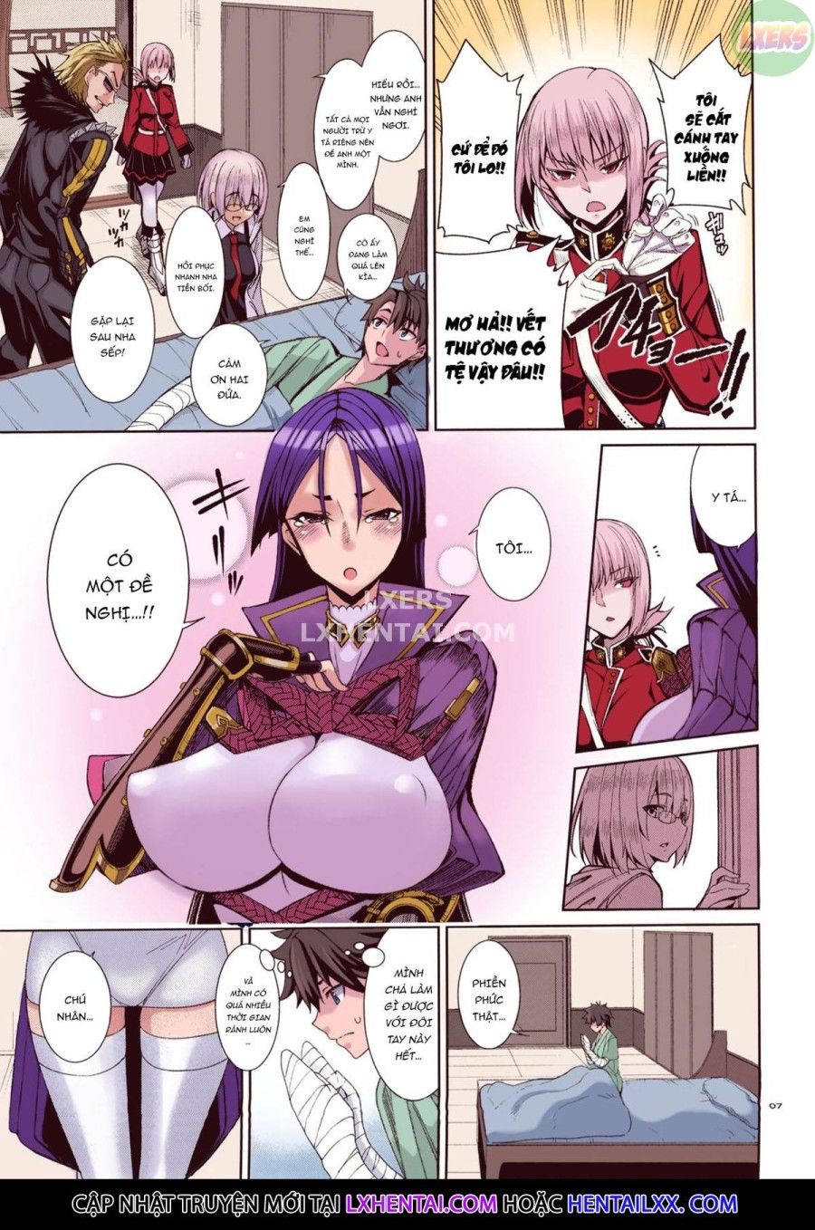 Thăm Trường Điều Dưỡng X Oneshot page 10 - Giả Dược