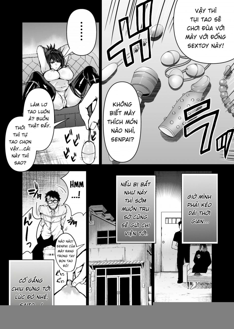 đọc truyện Thám Tử Cấp Cao Bị Bắt Khi Làm Nhiệm Vụ Oneshot ảnh 27 tại Giả Dược