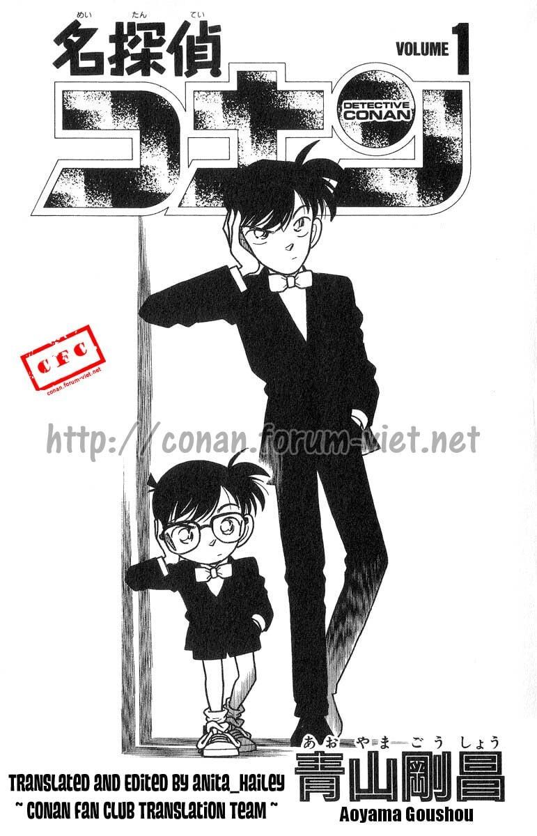 đọc truyện Thám Tử Conan Chương 1 ảnh 2 tại Truyện Dạ Ký