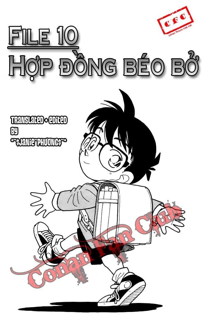 đọc truyện Thám Tử Conan Chương 10 ảnh 6 tại Truyện Dạ Ký