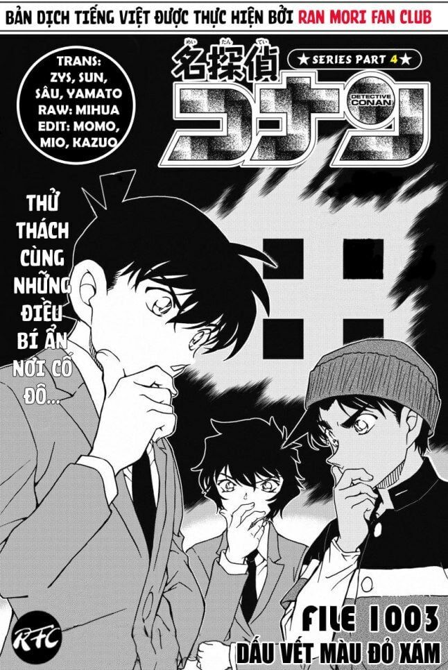 đọc truyện Thám Tử Conan Chương 1003 ảnh 2 tại Thiên Thai Truyện