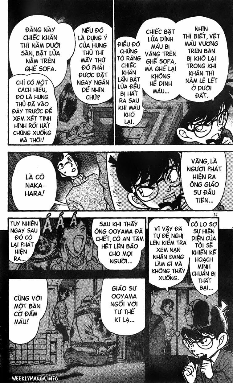 đọc truyện Thám Tử Conan Chương 101 ảnh 14 tại Truyện Dạ Ký