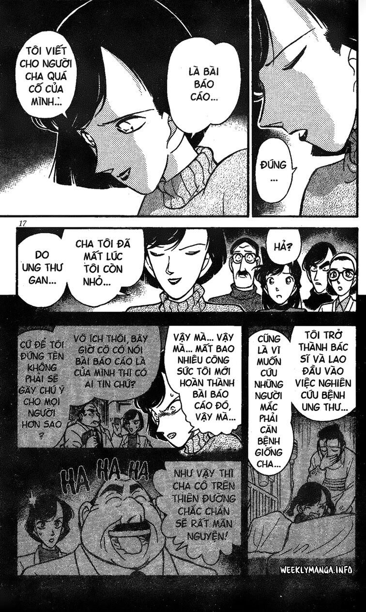 đọc truyện Thám Tử Conan Chương 101 ảnh 17 tại Truyện Dạ Ký