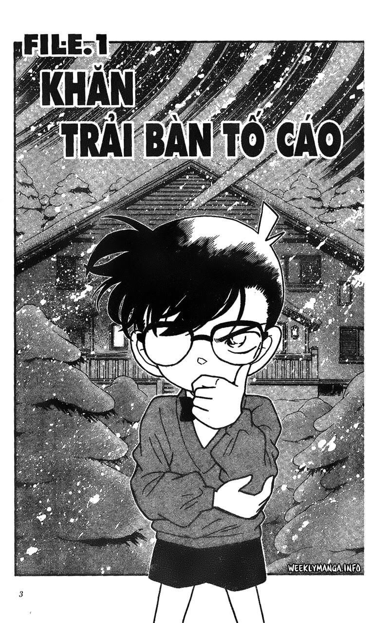 đọc truyện Thám Tử Conan Chương 101 ảnh 3 tại Truyện Dạ Ký
