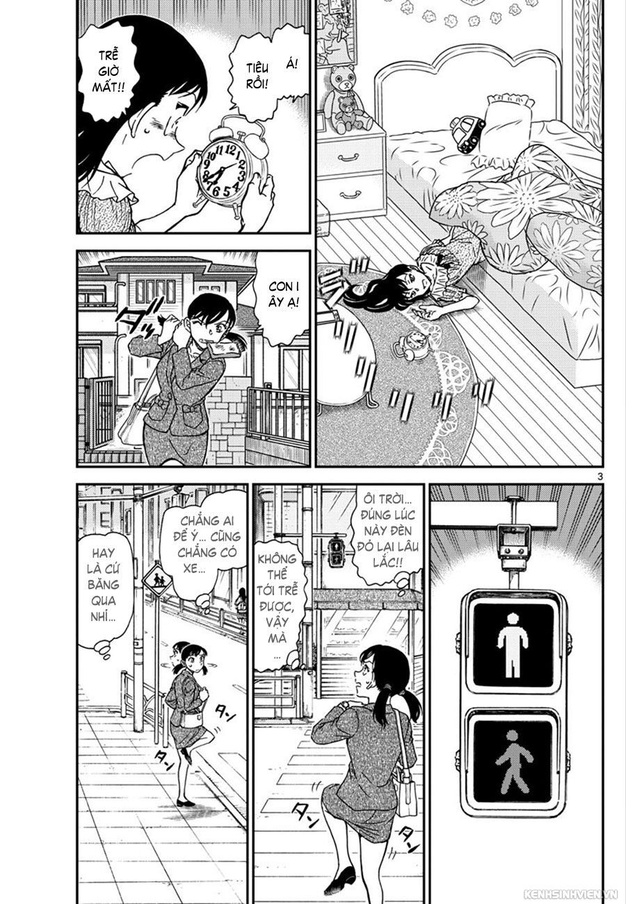 đọc truyện Thám Tử Conan Chương 1013 ảnh 4 tại Thiên Thai Truyện