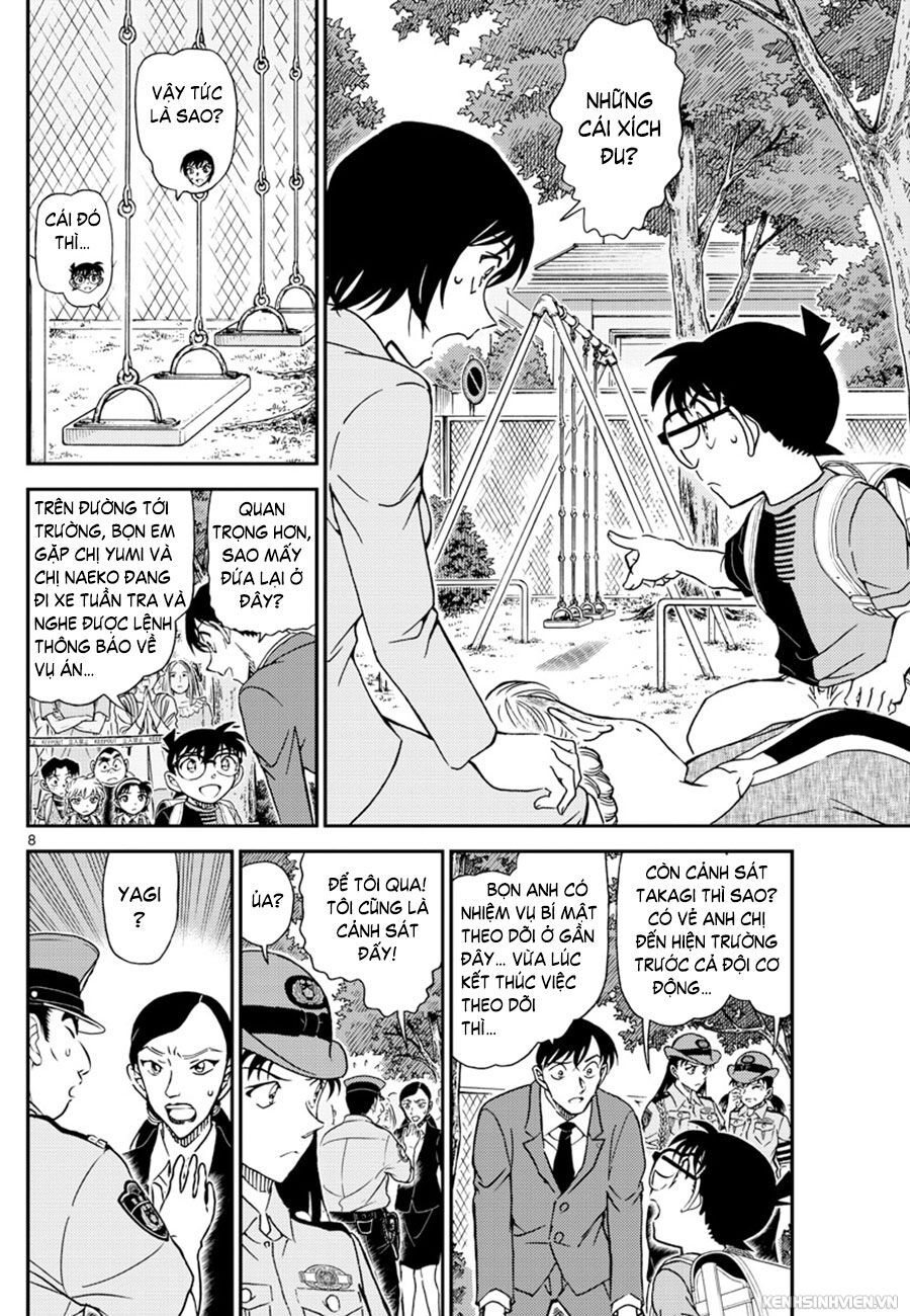 đọc truyện Thám Tử Conan Chương 1014 ảnh 9 tại Thiên Thai Truyện