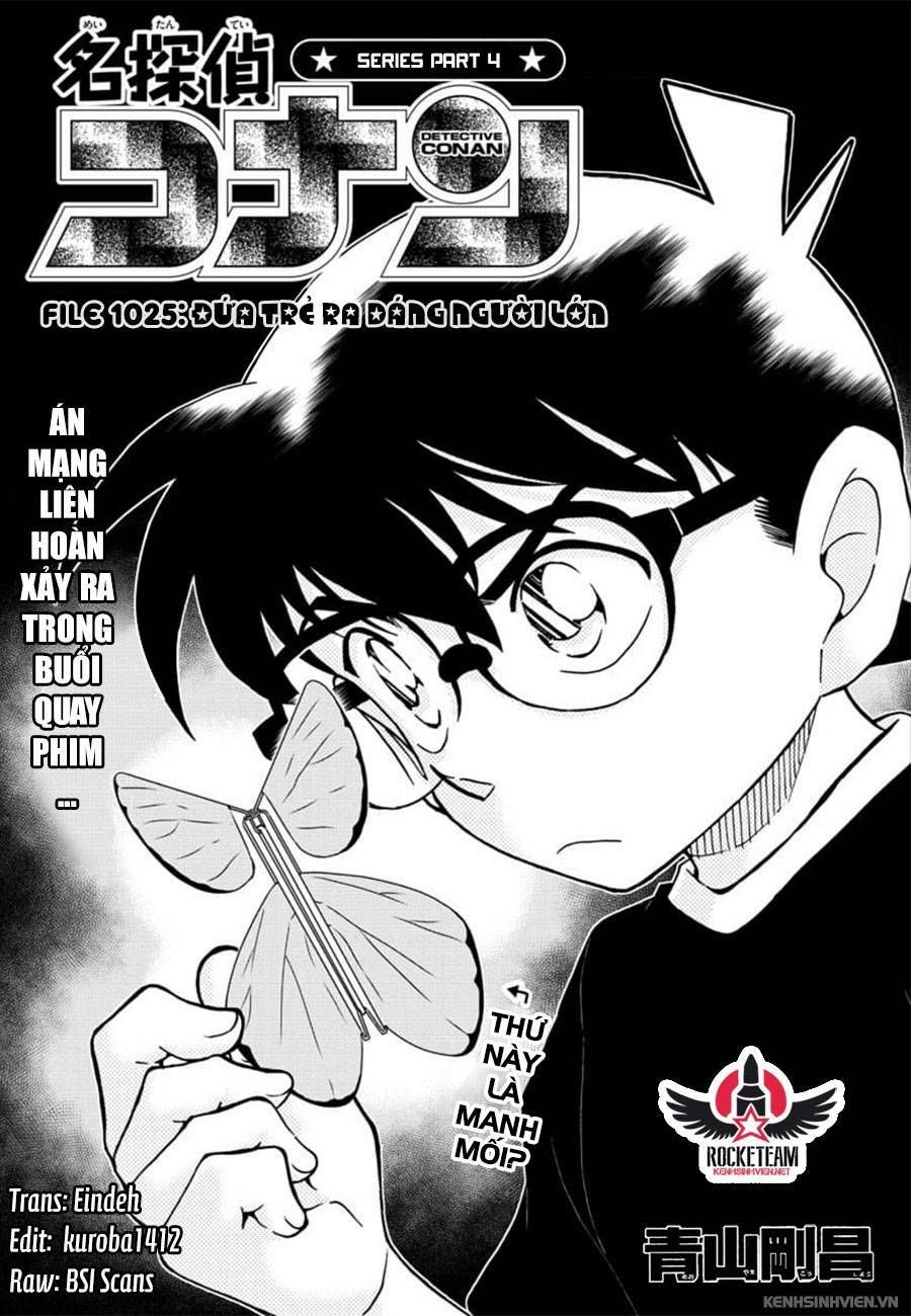 đọc truyện Thám Tử Conan Chương 1025 ảnh 2 tại Thiên Thai Truyện